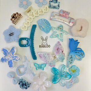 RABLOO 20pcs Hair Claw Clips Set |Hair Accessories Gift Set | Brand New items